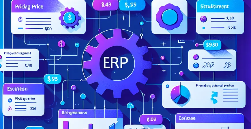 生产管理 ERP 系统报价策略，企业如何拿到最优价？